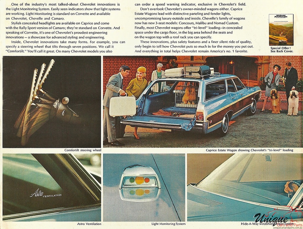 1968 Chevrolet Full-Line Brochure Page 8